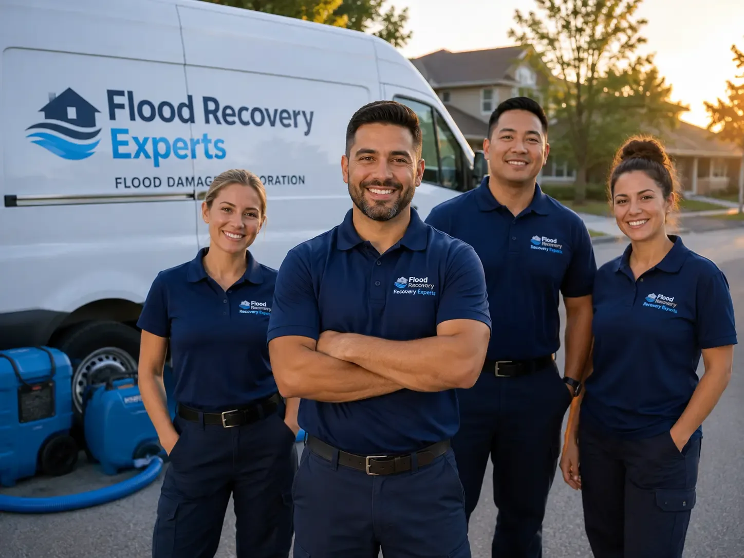 Flood Damage Cleanup company in Fork, SC