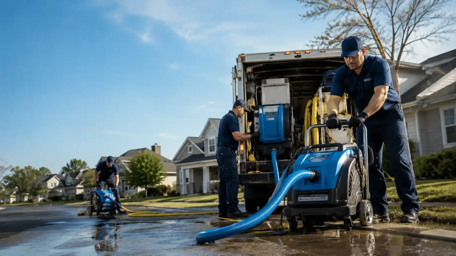 Flood Damage Cleanup in Fork, SC